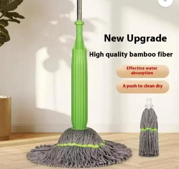 2025’s Must-Have Self-Twisting Spin Mop – Limited Stock”