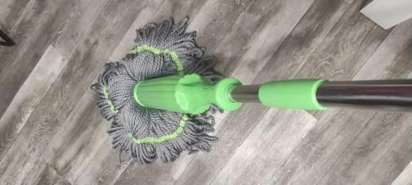 2025’s Must-Have Self-Twisting Spin Mop – Limited Stock”